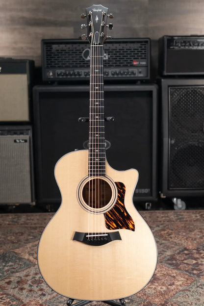 Taylor 314ce Grand Auditorium Acoustic/Electric Guitar with Hardshell Case