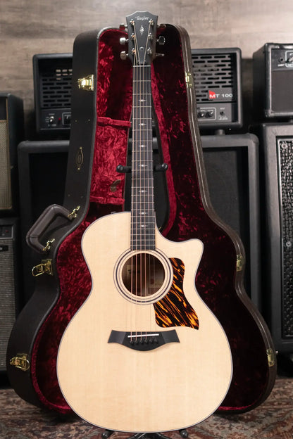 Taylor 314ce Grand Auditorium Acoustic/Electric Guitar with Hardshell Case
