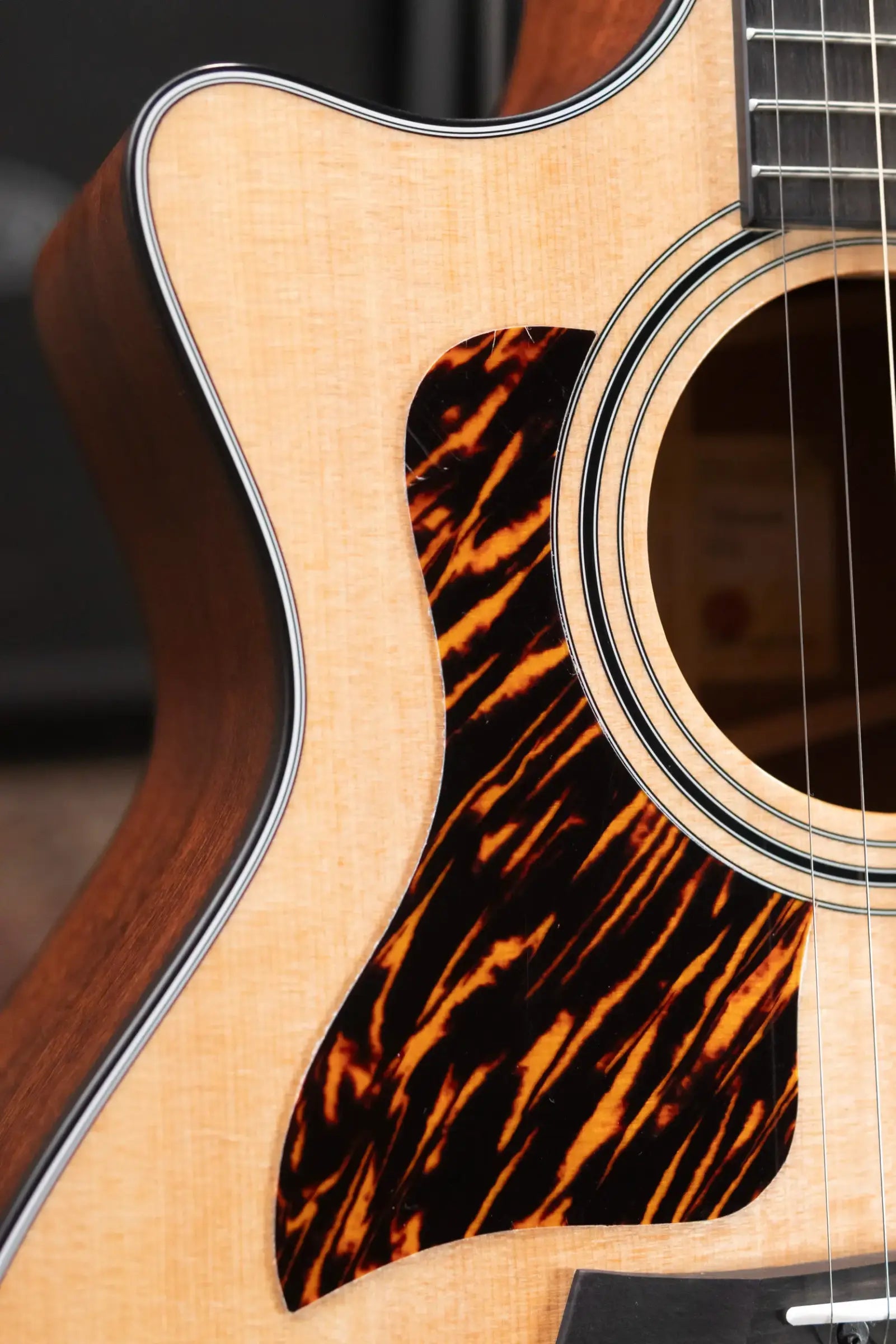 Taylor 314ce Left-Handed Grand Auditorium Acoustic/Electric Guitar with Hardshell Case