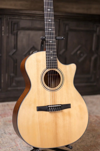 Taylor 314ce-N Nylon Grand Auditorium Acoustic/Electric with Hardshell Case