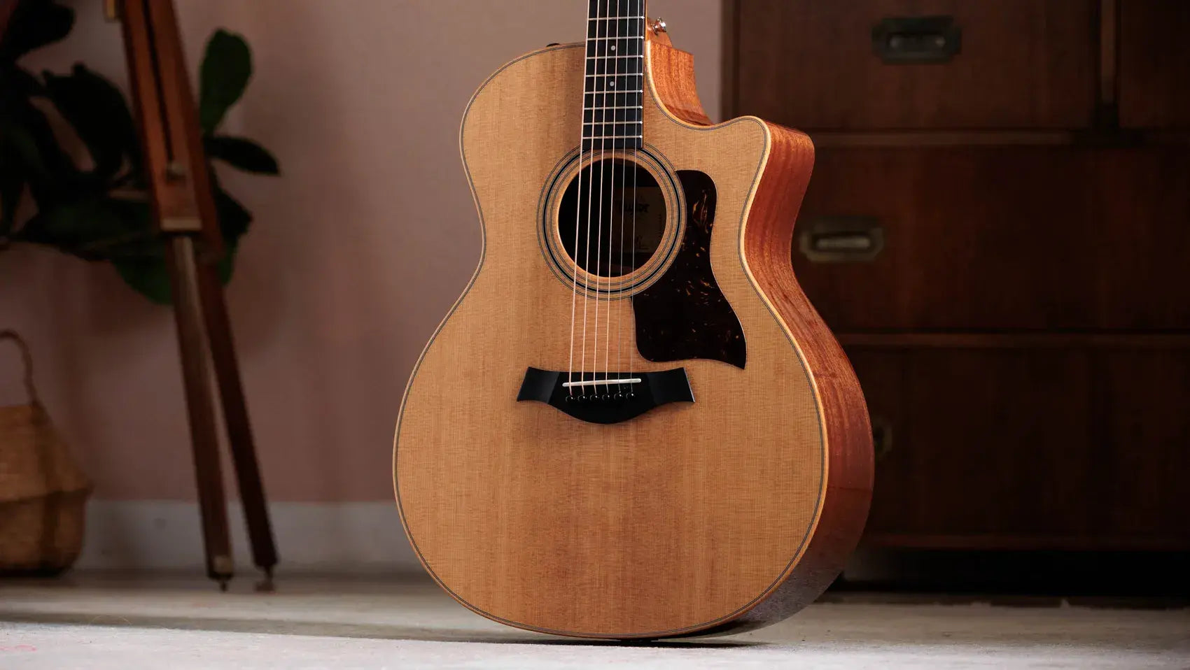 Taylor 314ce Studio Grand Auditorium Acoustic/Electric Guitar - Natural with Gig Bag