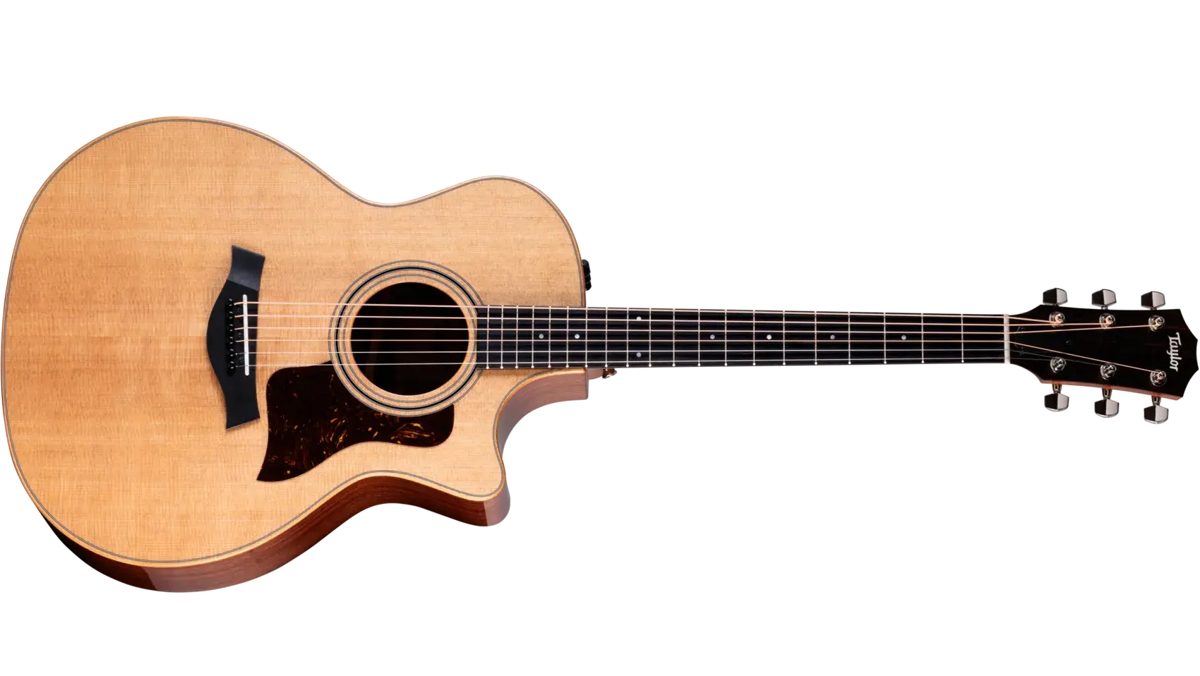 Taylor 314ce Studio Grand Auditorium Acoustic/Electric Guitar - Natural with Gig Bag