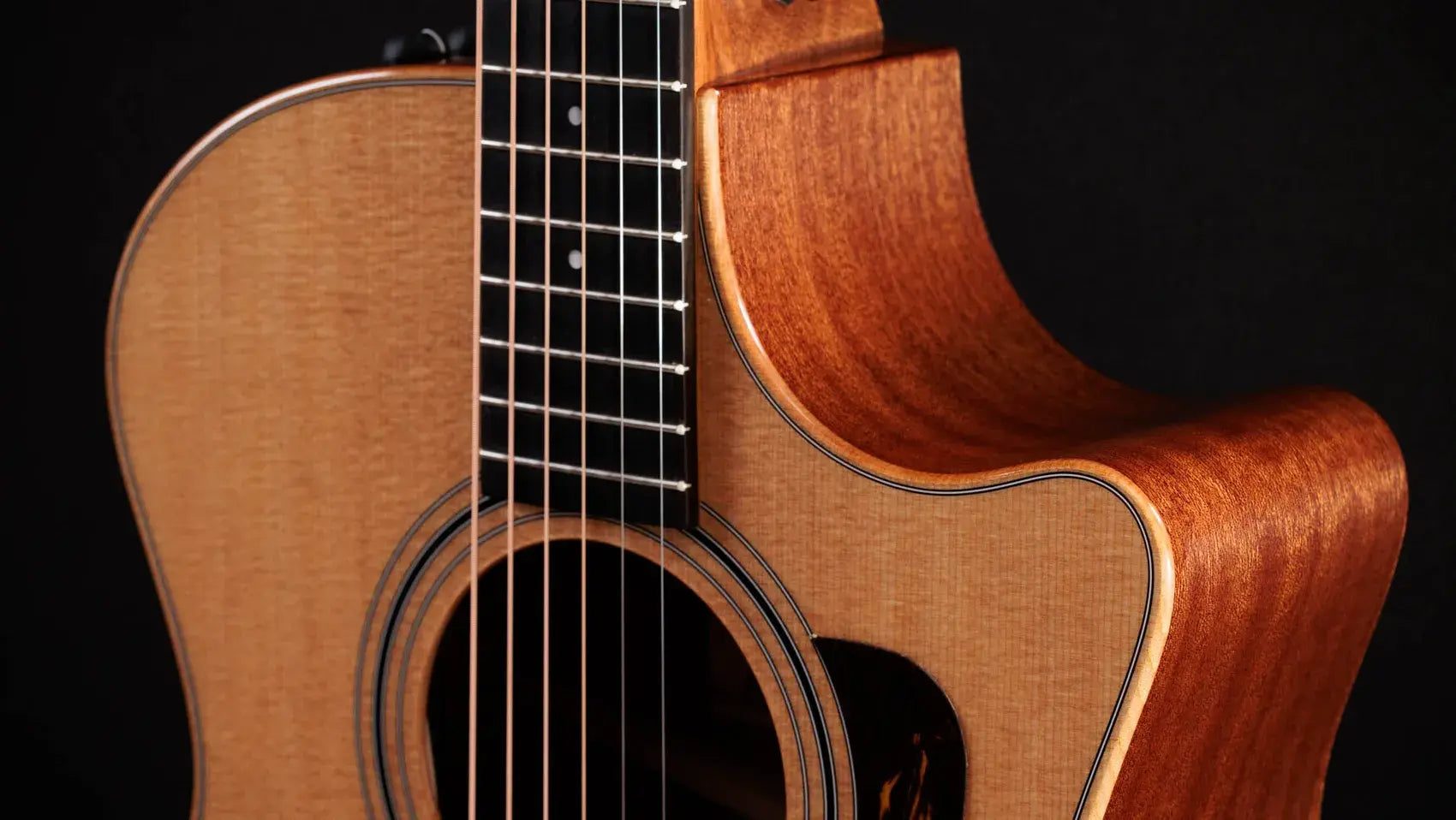 Taylor 314ce Studio Grand Auditorium Acoustic/Electric Guitar - Natural with Gig Bag
