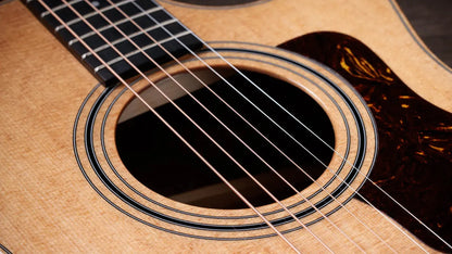 Taylor 314ce Studio Grand Auditorium Acoustic/Electric Guitar - Natural with Gig Bag