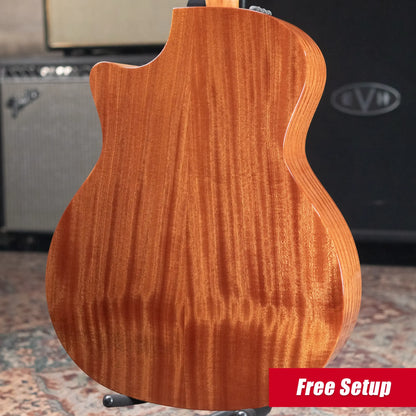 Taylor 314ce Studio Grand Auditorium Acoustic/Electric Guitar - Natural with Structured Gig Bag