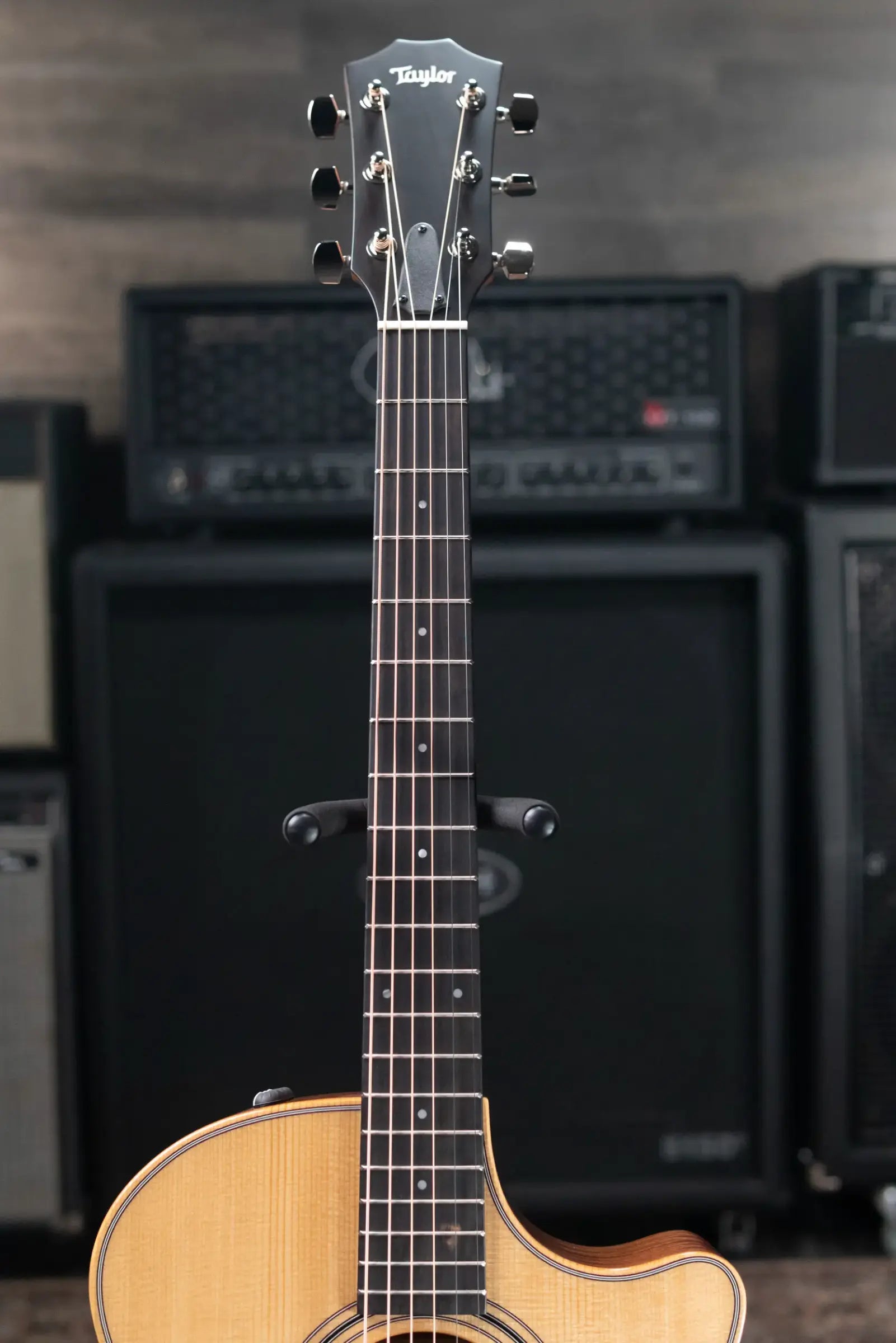 Taylor 314ce Studio Grand Auditorium Acoustic/Electric Guitar - Natural with Structured Gig Bag