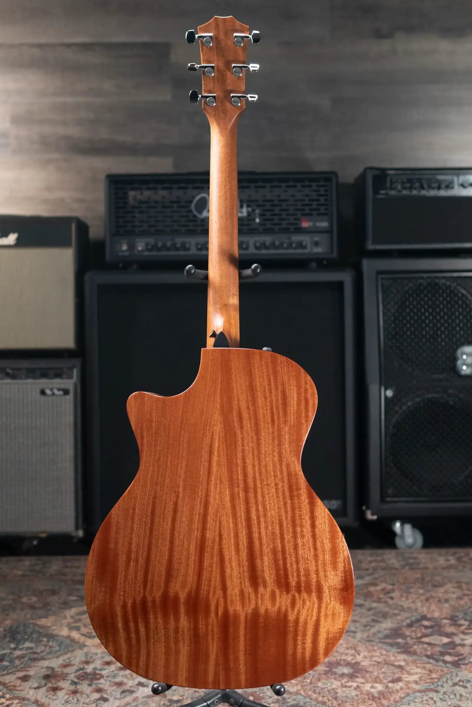 Taylor 314ce Studio Grand Auditorium Acoustic/Electric Guitar - Natural with Structured Gig Bag