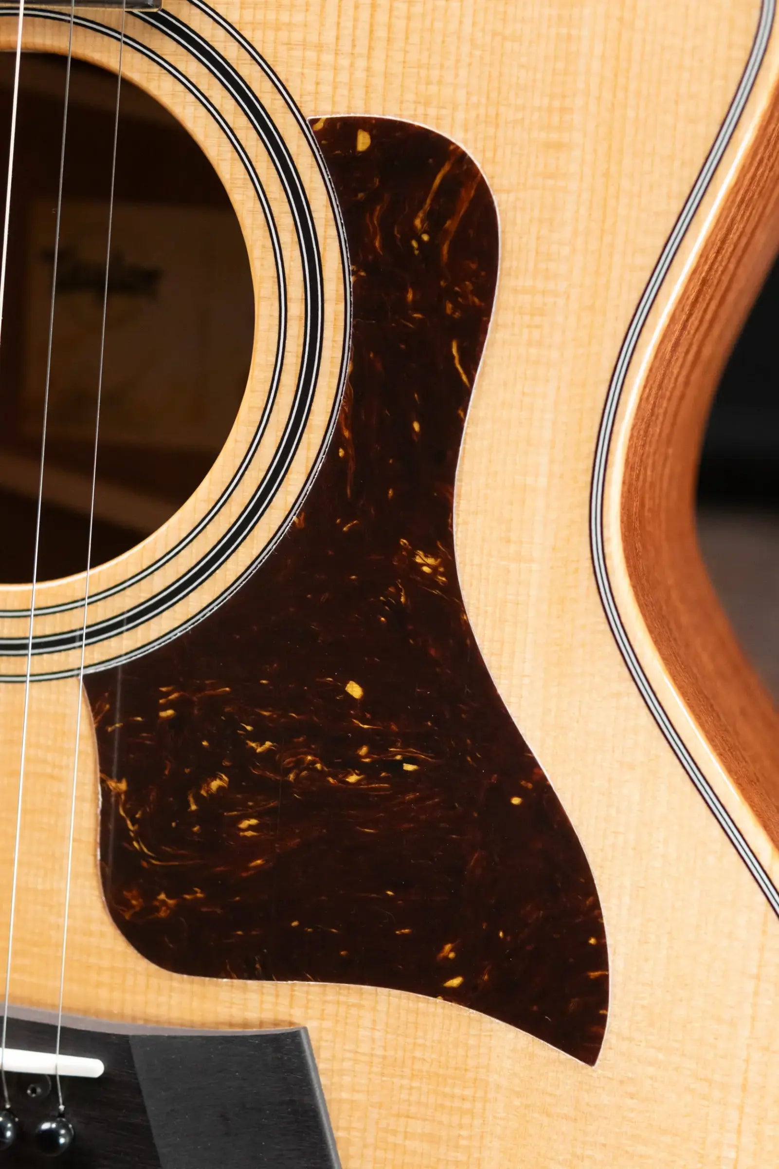 Taylor 314ce Studio Grand Auditorium Acoustic/Electric Guitar - Natural with Structured Gig Bag