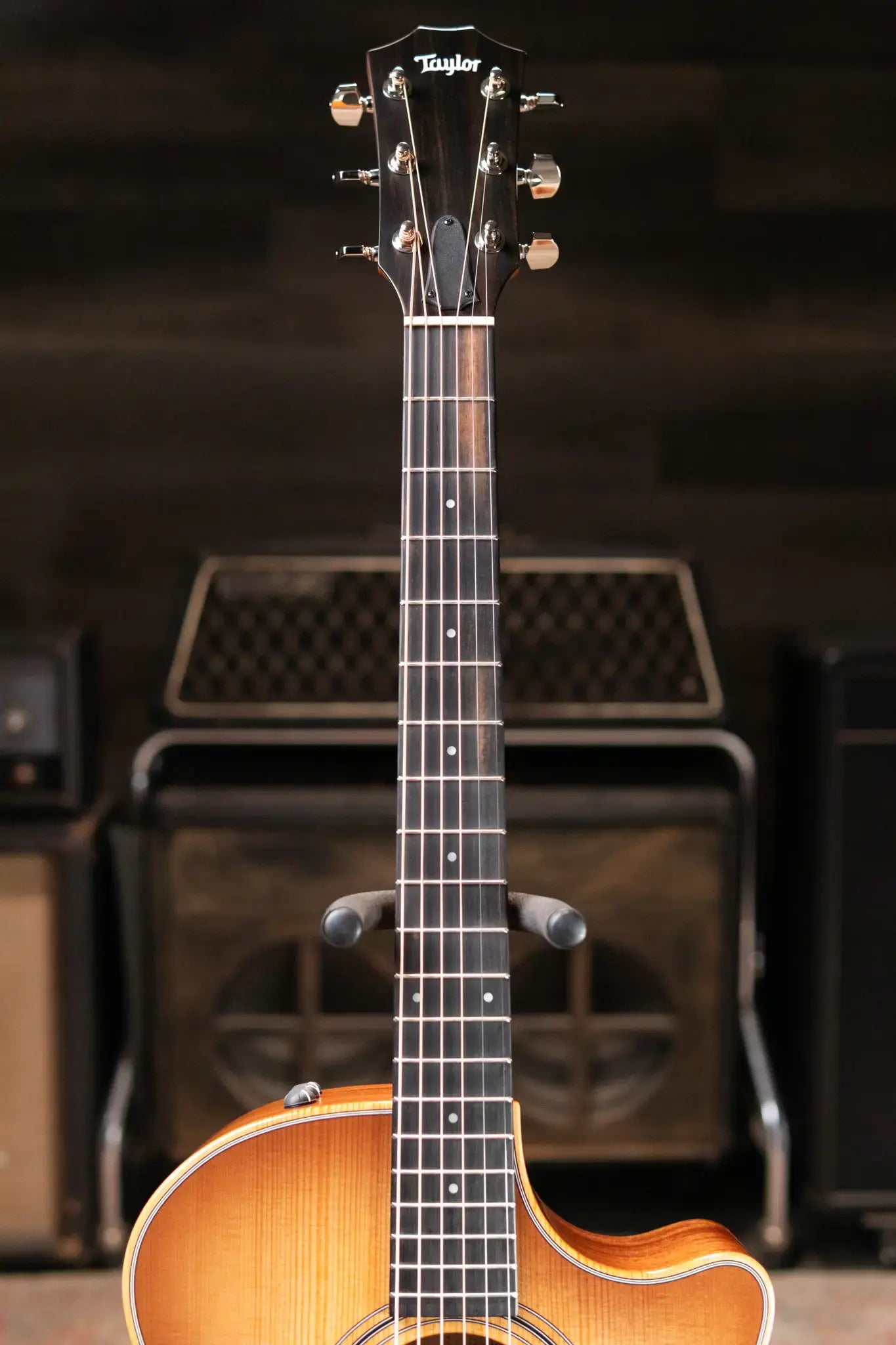 Taylor 314ce Studio Grand Auditorium Acoustic/Electric Guitar - Shaded Edge Burst Top with Gig Bag