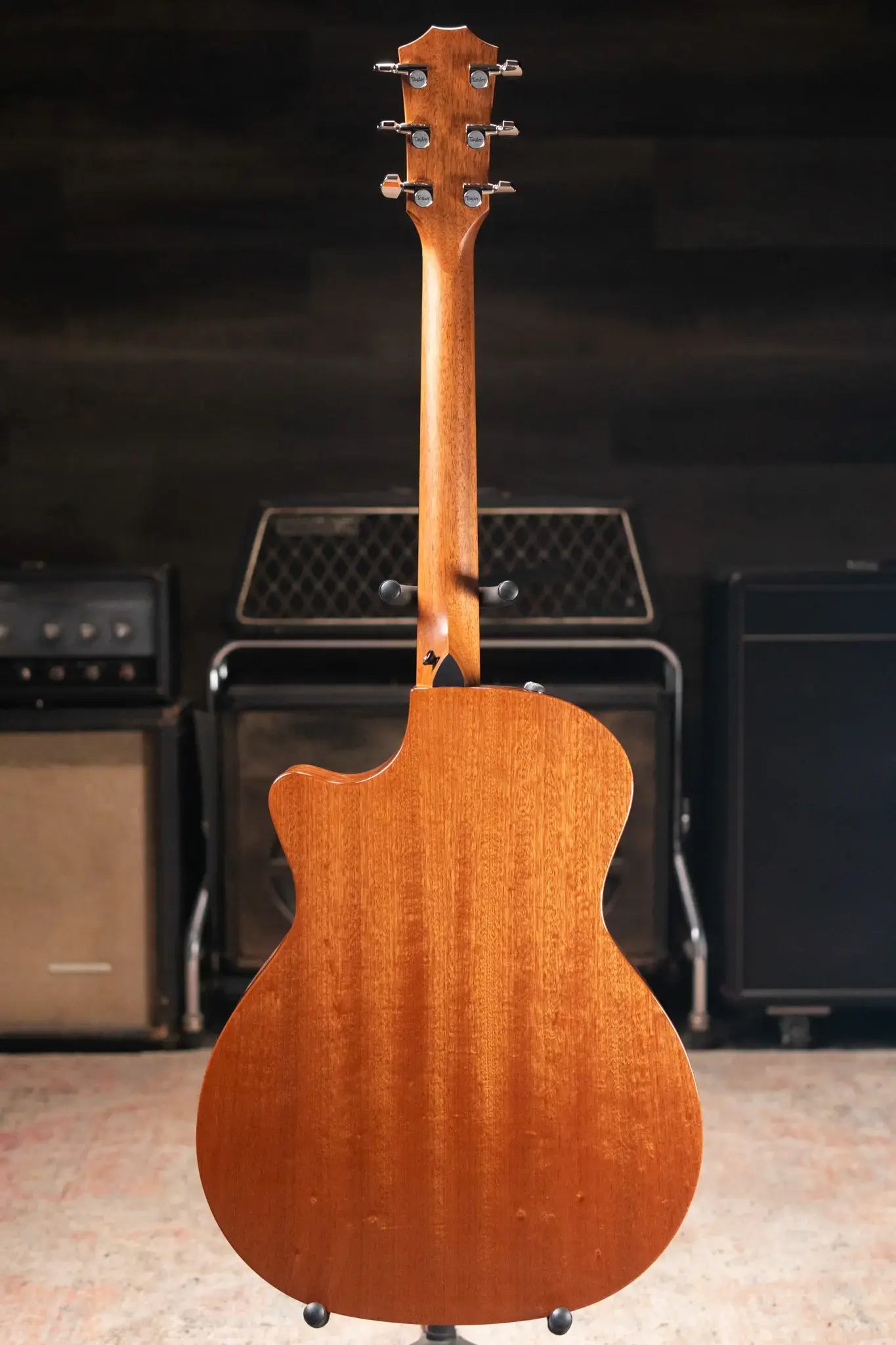 Taylor 314ce Studio Grand Auditorium Acoustic/Electric Guitar - Shaded Edge Burst Top with Gig Bag