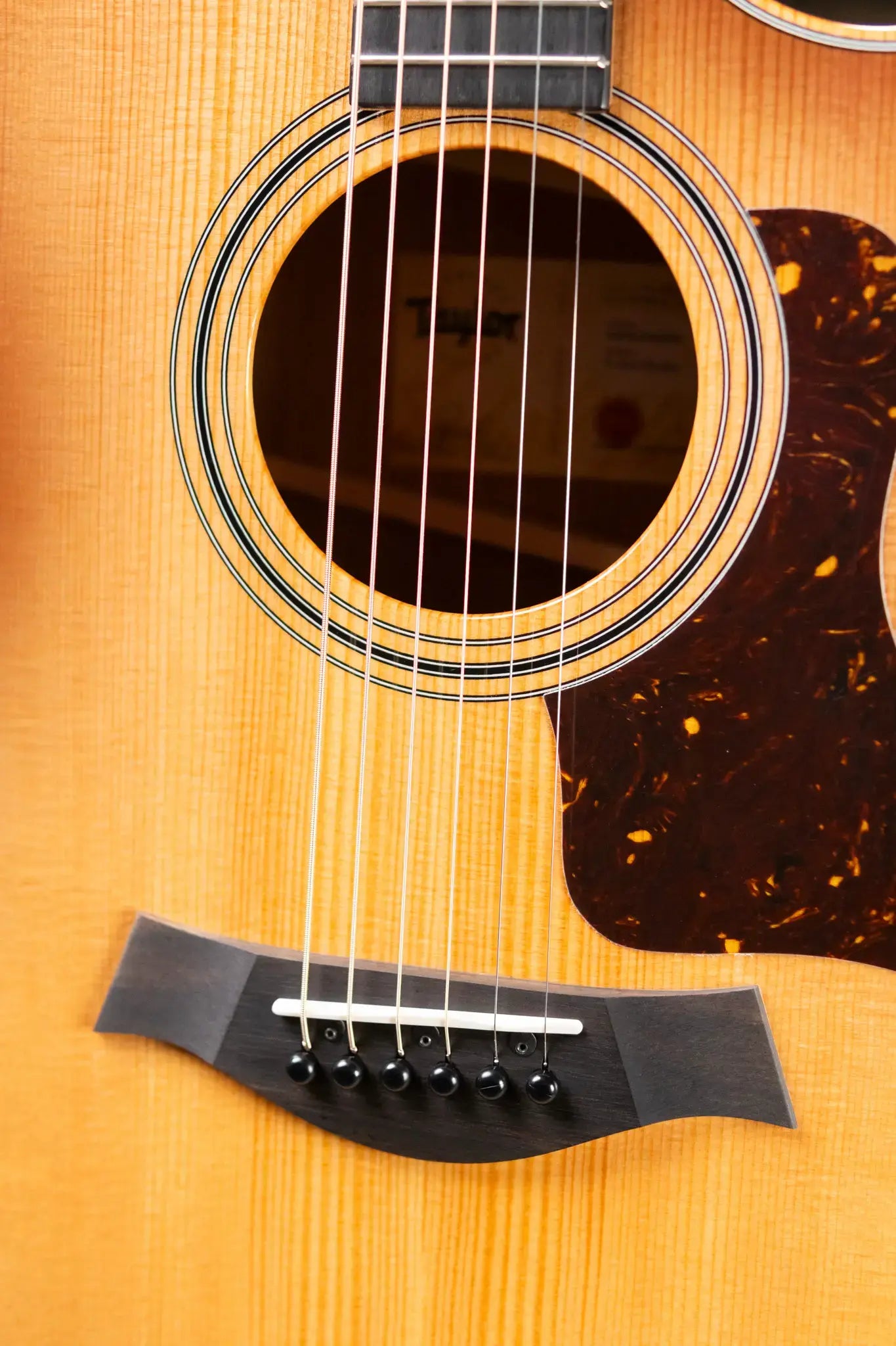 Taylor 314ce Studio Grand Auditorium Acoustic/Electric Guitar - Shaded Edge Burst Top with Gig Bag