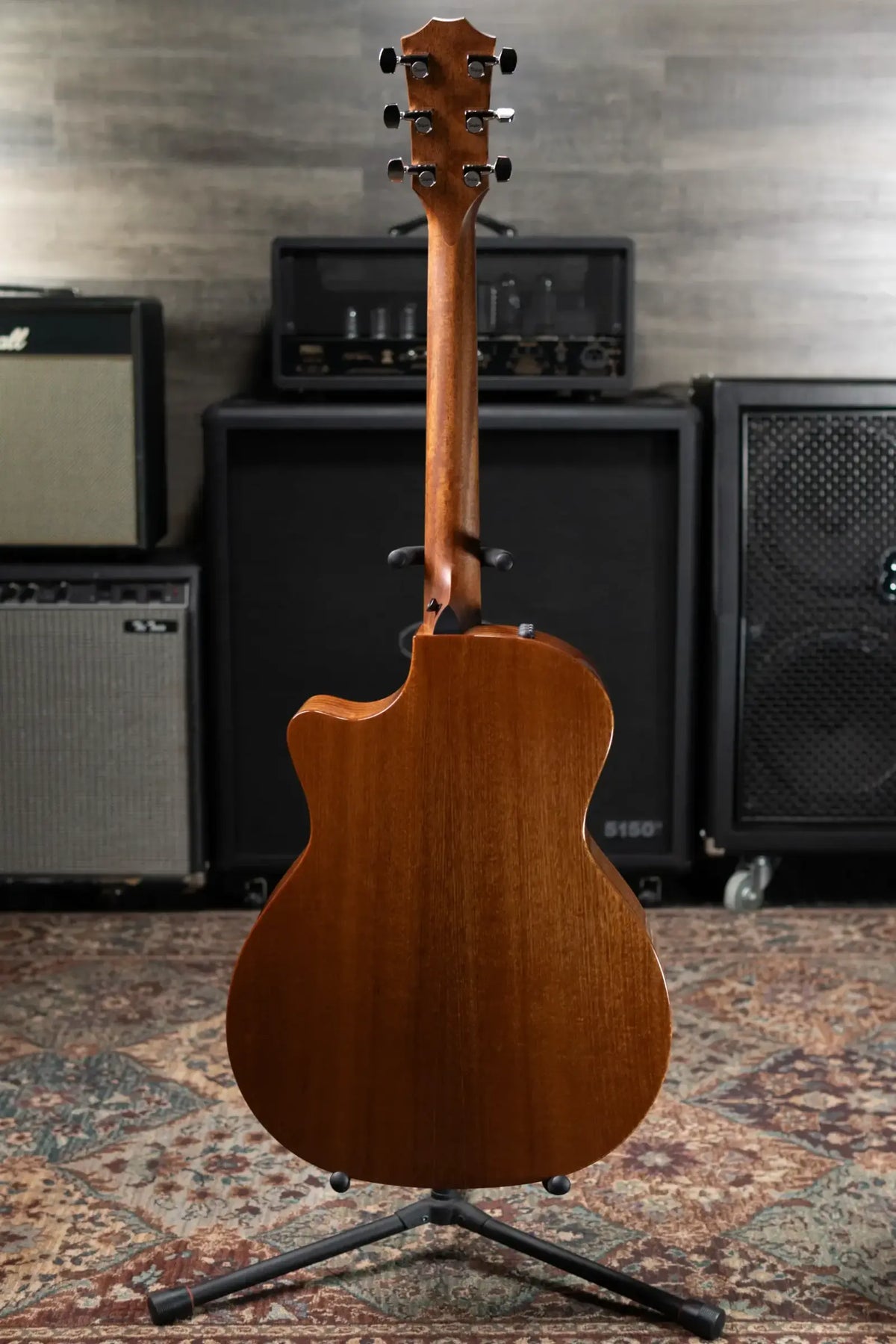 Taylor 314ce Studio Grand Auditorium Acoustic/Electric Guitar - Shaded Edge Burst with Gig Bag - Used