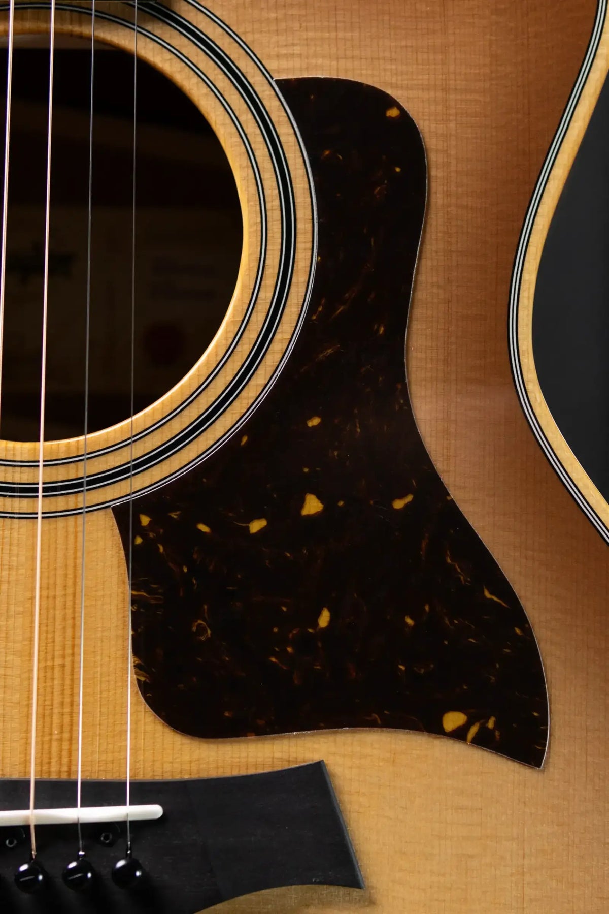 Taylor 314ce Studio Grand Auditorium Acoustic/Electric Guitar - Shaded Edge Burst with Gig Bag - Used