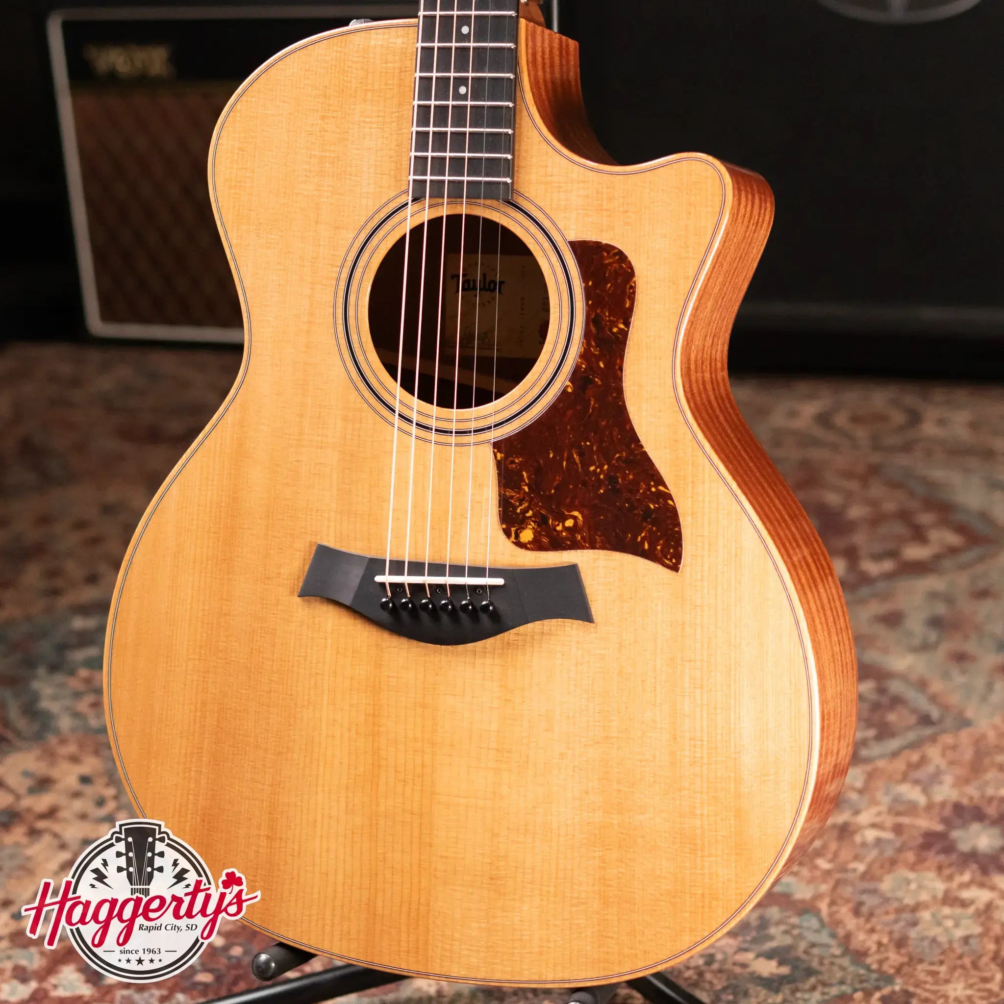 Taylor 314ce Studio Special Edition Acoustic/Electric Guitar with Gig Bag