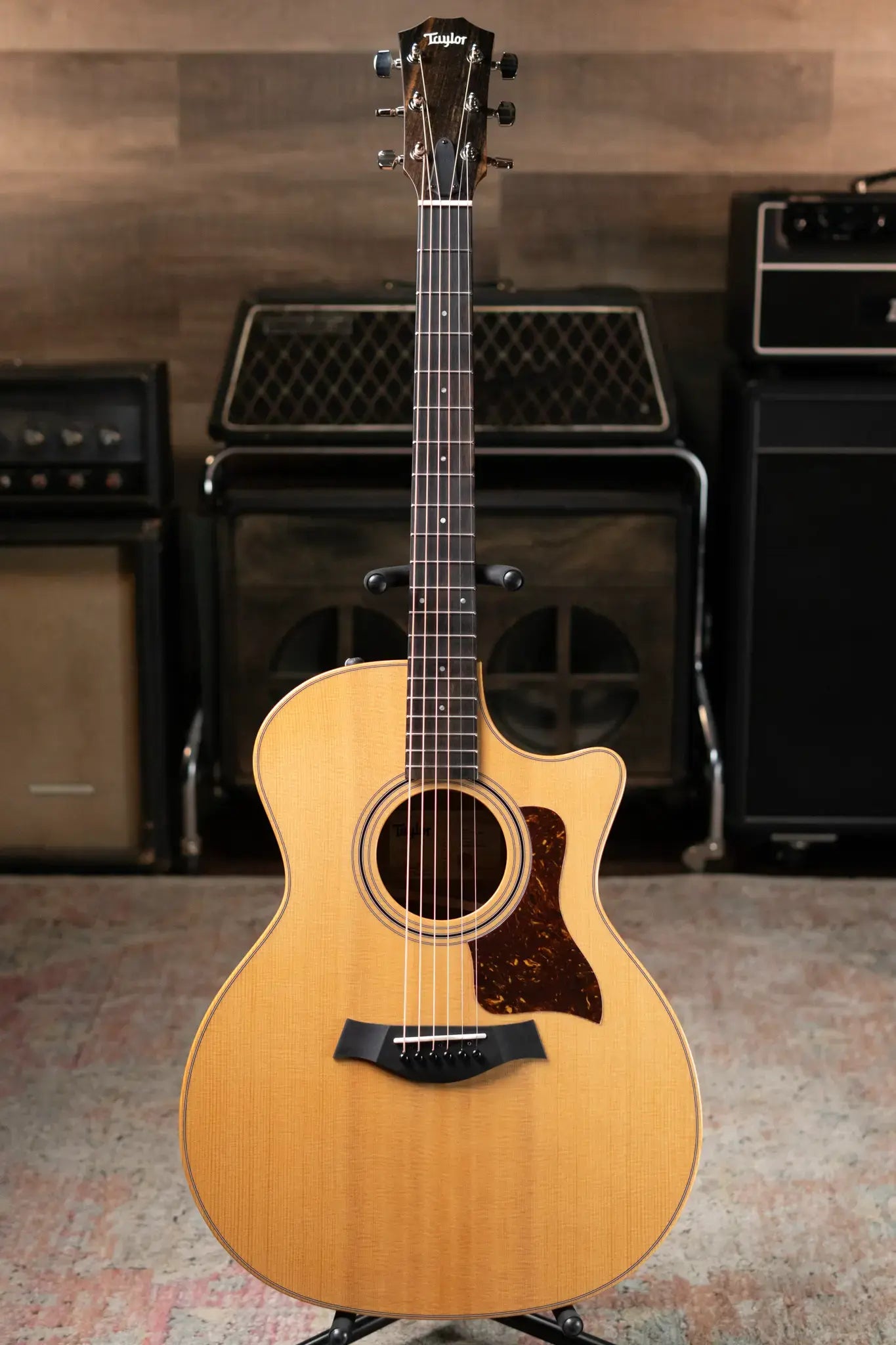 Taylor 314ce Studio Special Edition Grand Auditorium Acoustic/Electric Guitar w/ Structured Gig Bag