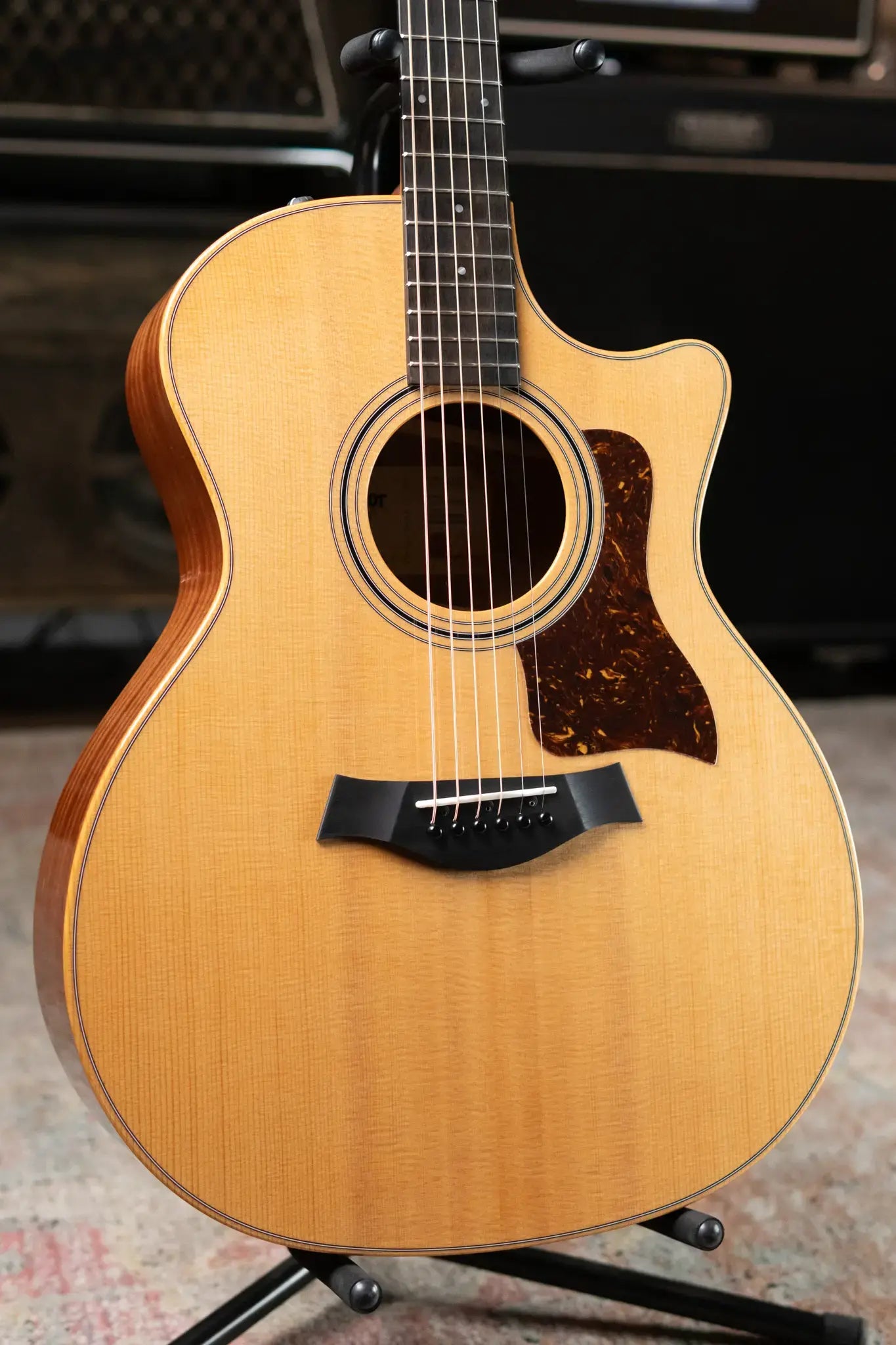 Taylor 314ce Studio Special Edition Grand Auditorium Acoustic/Electric Guitar w/ Structured Gig Bag