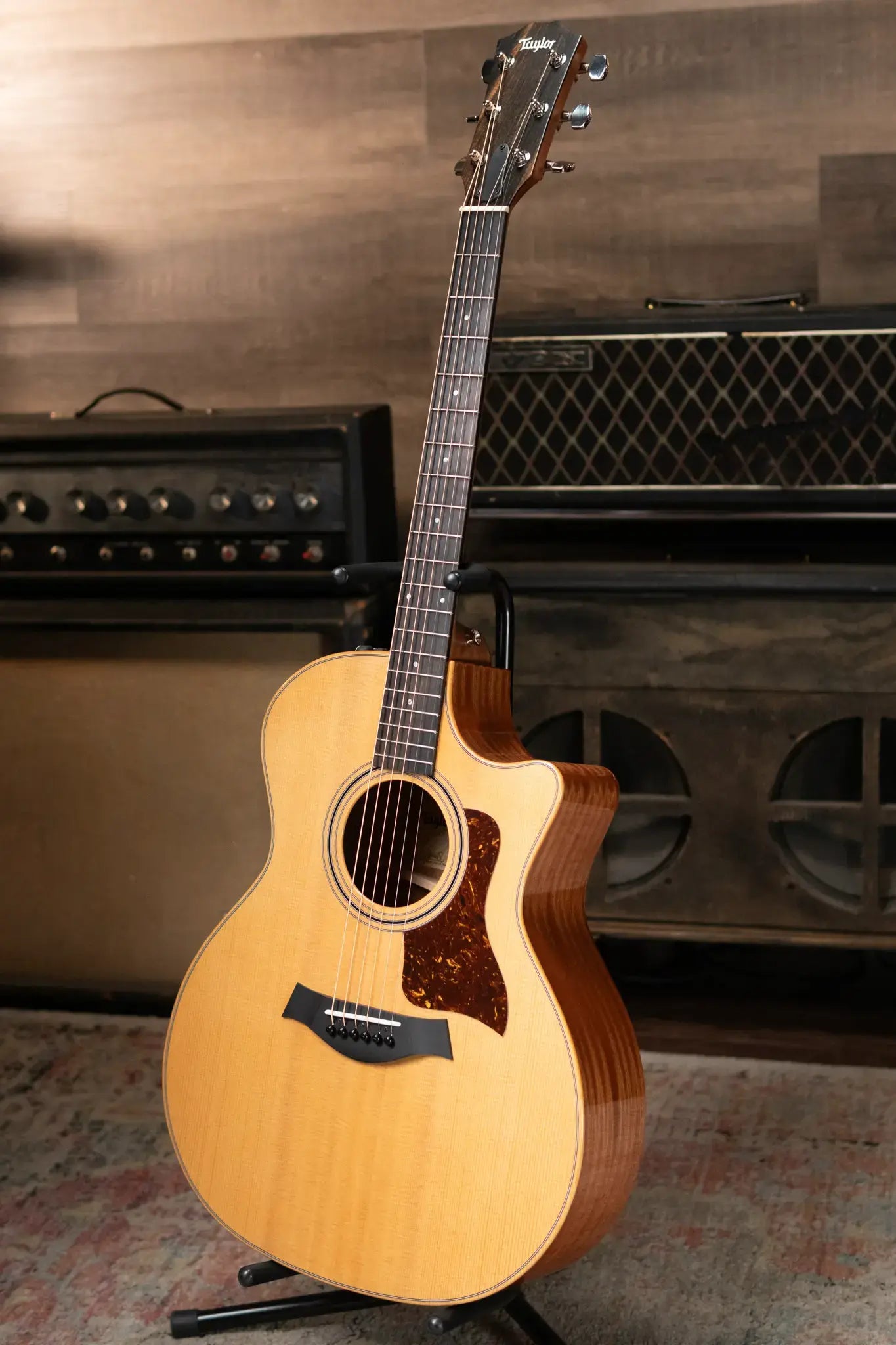 Taylor 314ce Studio Special Edition Grand Auditorium Acoustic/Electric Guitar w/ Structured Gig Bag