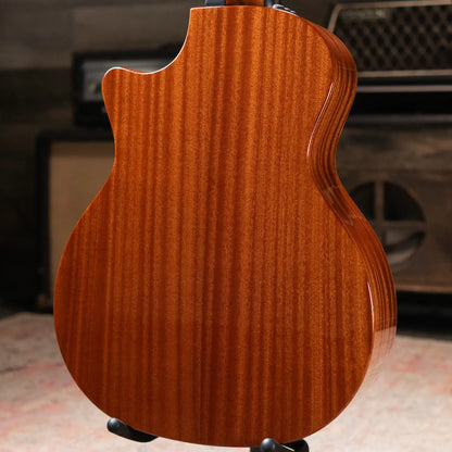 Taylor 314ce Studio Special Edition Grand Auditorium Acoustic-Electric Guitar, Natural w/ Structured Gig Bag