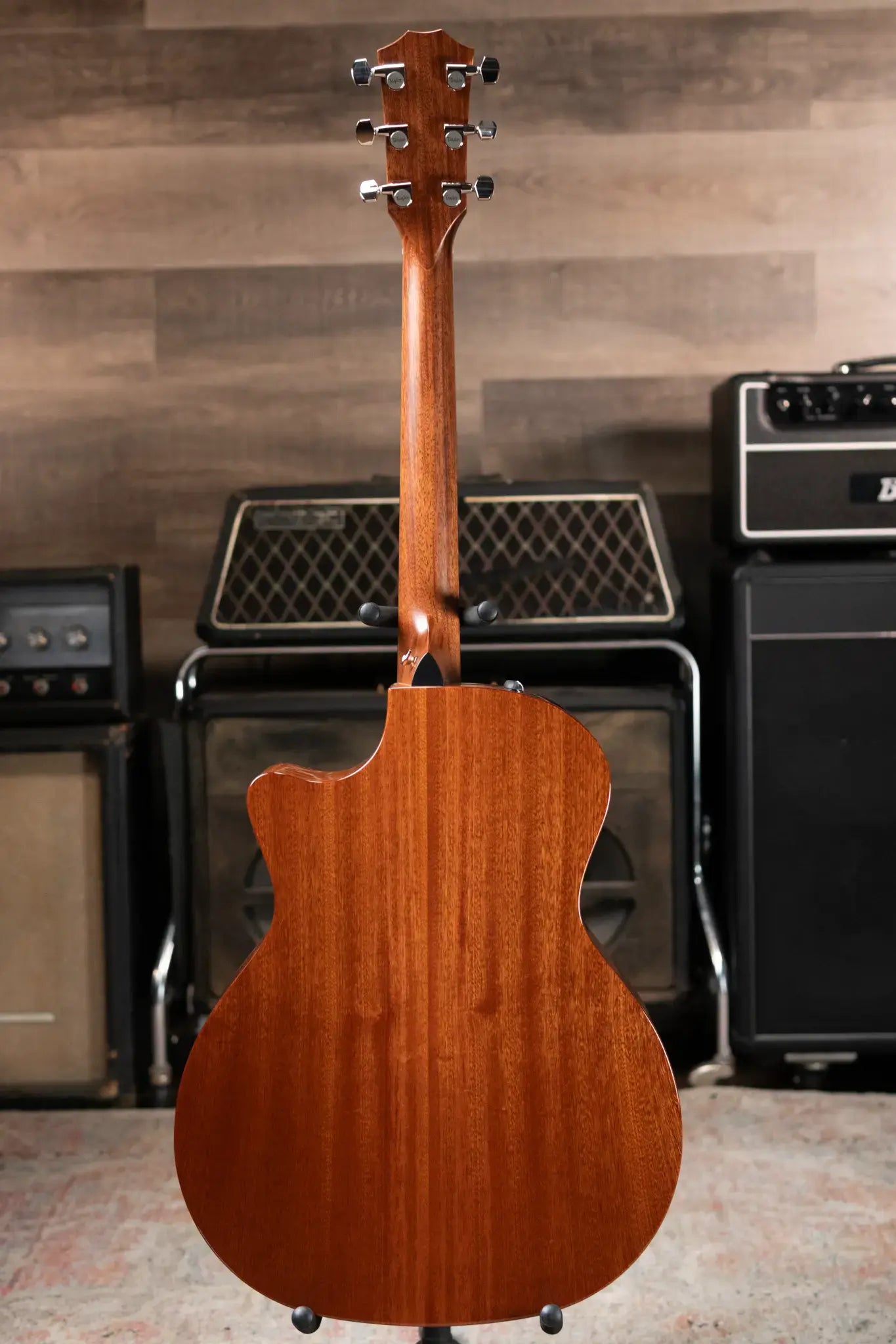 Taylor 314ce Studio Special Edition Grand Auditorium Acoustic/Electric - Shaded Edge Burst with Gig Bag
