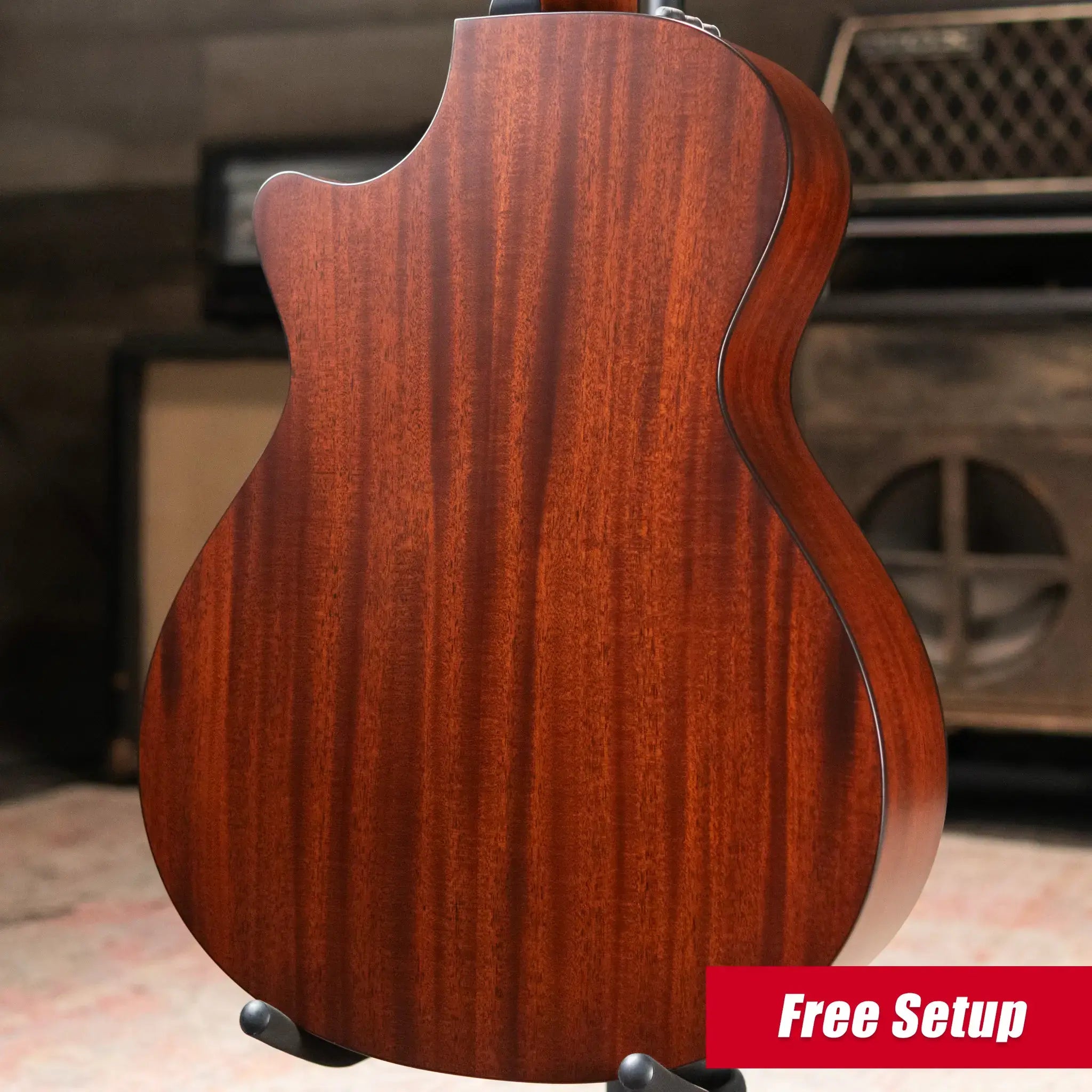Taylor 322ce 12-Fret Grand Concert Acoustic/Electric Guitar - Shaded Edge Burst with Hardshell Case