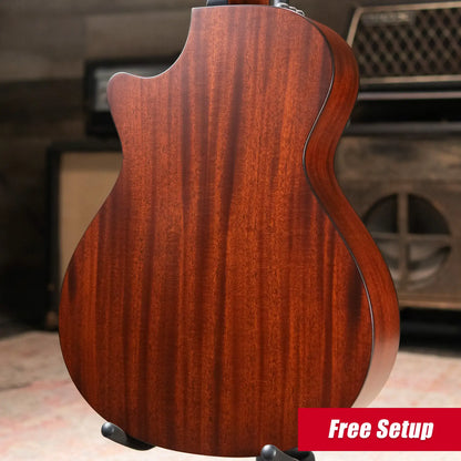 Taylor 322ce 12-Fret Grand Concert Acoustic/Electric Guitar - Shaded Edge Burst with Hardshell Case