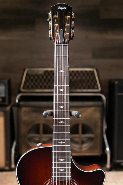 Taylor 322ce 12-Fret Grand Concert Acoustic/Electric Guitar - Shaded Edge Burst with Hardshell Case
