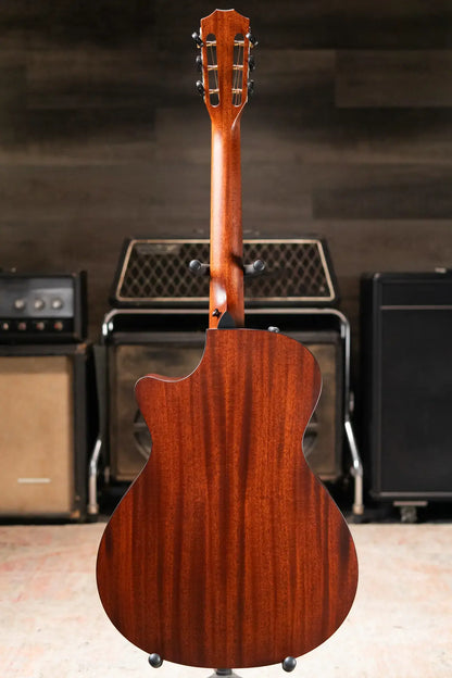 Taylor 322ce 12-Fret Grand Concert Acoustic/Electric Guitar - Shaded Edge Burst with Hardshell Case