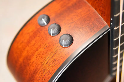 Taylor 322ce 12-Fret Grand Concert Acoustic/Electric Guitar - Shaded Edge Burst with Hardshell Case