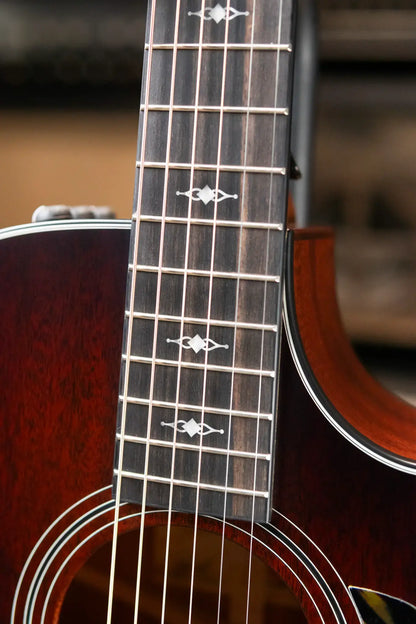 Taylor 322ce 12-Fret Grand Concert Acoustic/Electric Guitar - Shaded Edge Burst with Hardshell Case