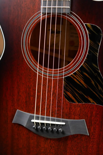 Taylor 322ce 12-Fret Grand Concert Acoustic/Electric Guitar - Shaded Edge Burst with Hardshell Case
