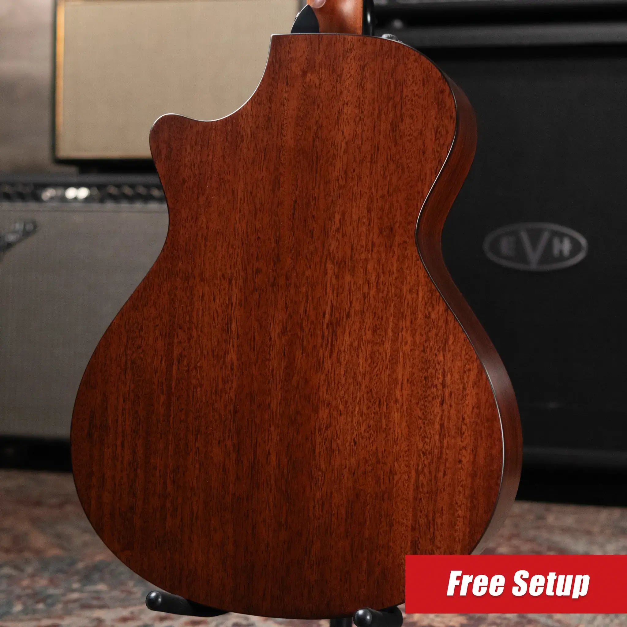 Taylor 322ce 12-Fret Grand Concert Acoustic/Electric Guitar - Shaded Edge Burst with Hardshell Case