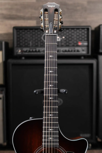 Taylor 322ce 12-Fret Grand Concert Acoustic/Electric Guitar - Shaded Edge Burst with Hardshell Case