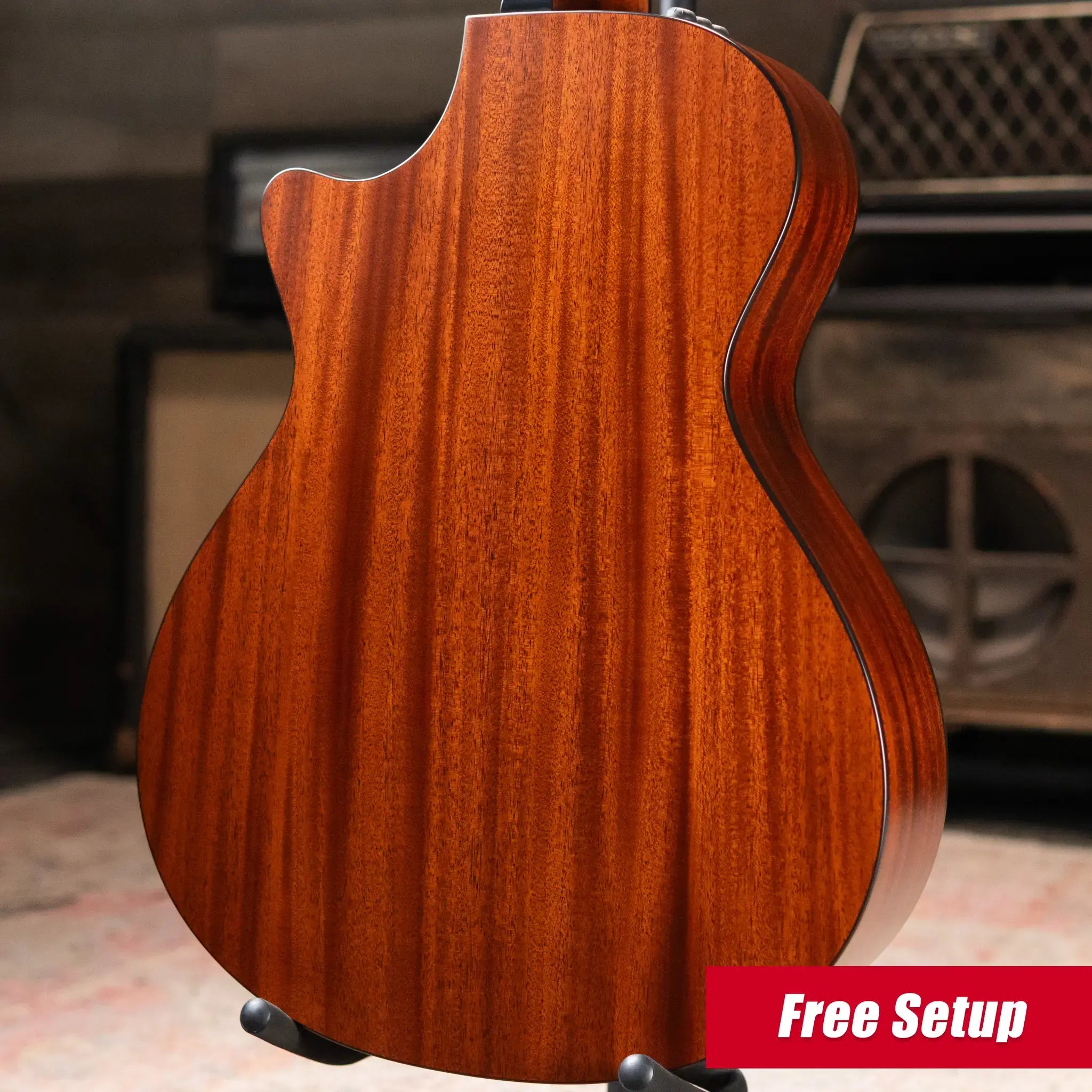 Taylor 322ce Grand Concert Acoustic/Electric Guitar - Shaded Edge Burst with Hardshell Case