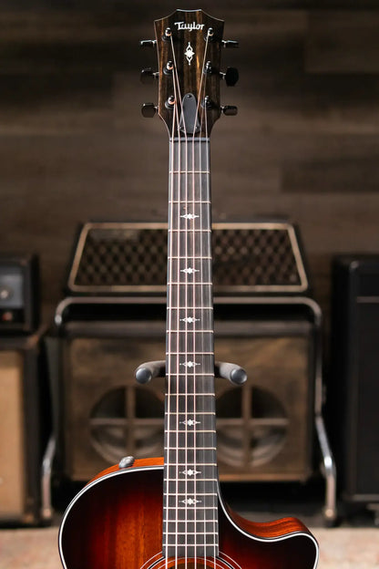 Taylor 322ce Grand Concert Acoustic/Electric Guitar - Shaded Edge Burst with Hardshell Case