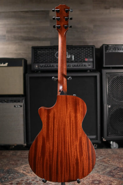 Taylor 322ce Grand Concert Acoustic/Electric Guitar - Shaded Edge Burst with Hardshell Case