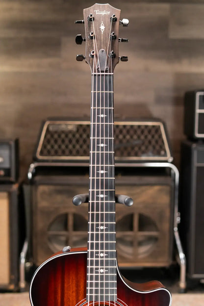 Taylor 322ce Grand Concert Acoustic-Electric Guitar, Shaded Edge Burst with Hardshell Case - Used