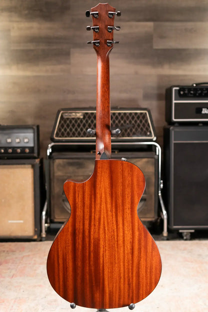 Taylor 322ce Grand Concert Acoustic-Electric Guitar, Shaded Edge Burst with Hardshell Case - Used