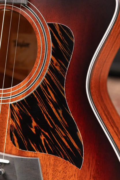 Taylor 324ce Grand Auditorium Acoustic/Electric Guitar - Shaded Edge Burst Top with Hardshell Case