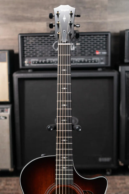 Taylor 324ce Baritone-6 LTD Grand Auditorium Acoustic/Electric Guitar with Hardshell Case