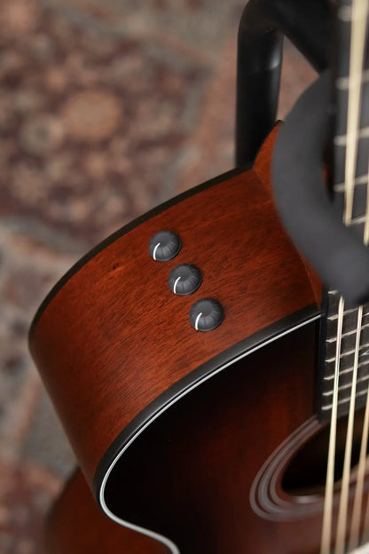 Taylor 324ce Baritone-6 LTD Grand Auditorium Acoustic/Electric Guitar with Hardshell Case