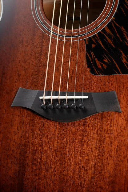 Taylor 324ce Baritone-6 LTD Grand Auditorium Acoustic/Electric Guitar with Hardshell Case