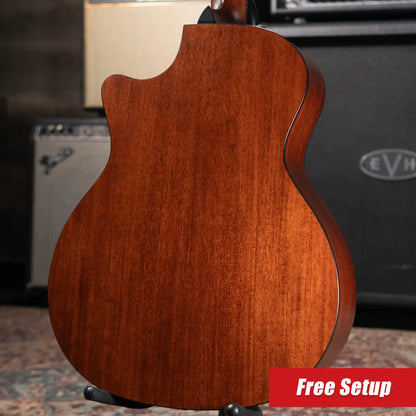 Taylor 324ce Baritone-6 LTD Grand Auditorium Acoustic/Electric Guitar with Hardshell Case