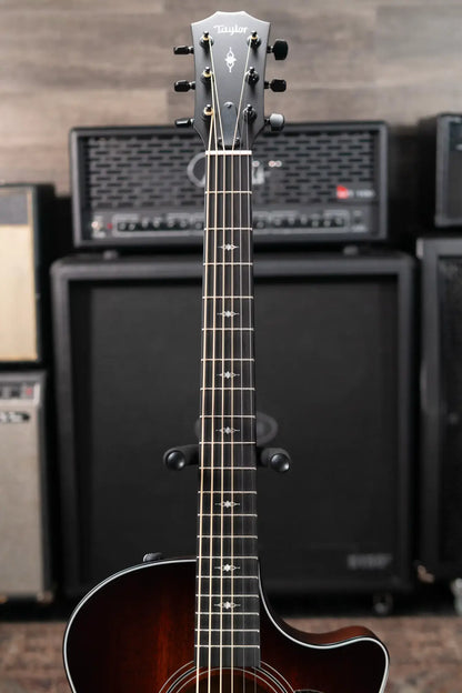 Taylor 324ce Baritone-6 LTD Grand Auditorium Acoustic/Electric Guitar with Hardshell Case