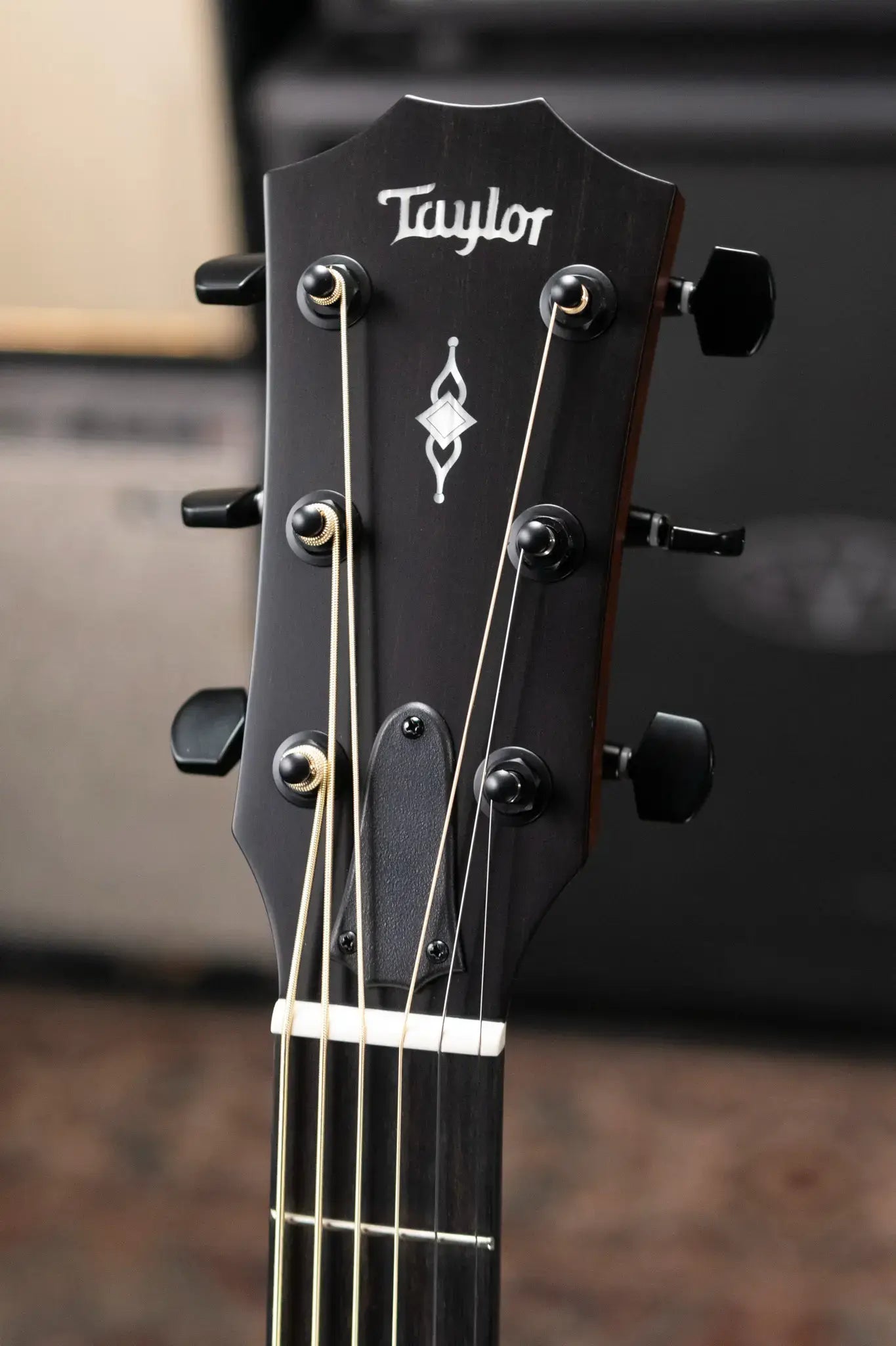 Taylor 324ce Baritone-6 LTD Grand Auditorium Acoustic/Electric Guitar with Hardshell Case
