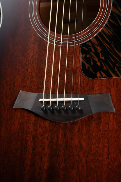 Taylor 324ce Baritone-6 LTD Grand Auditorium Acoustic/Electric Guitar with Hardshell Case