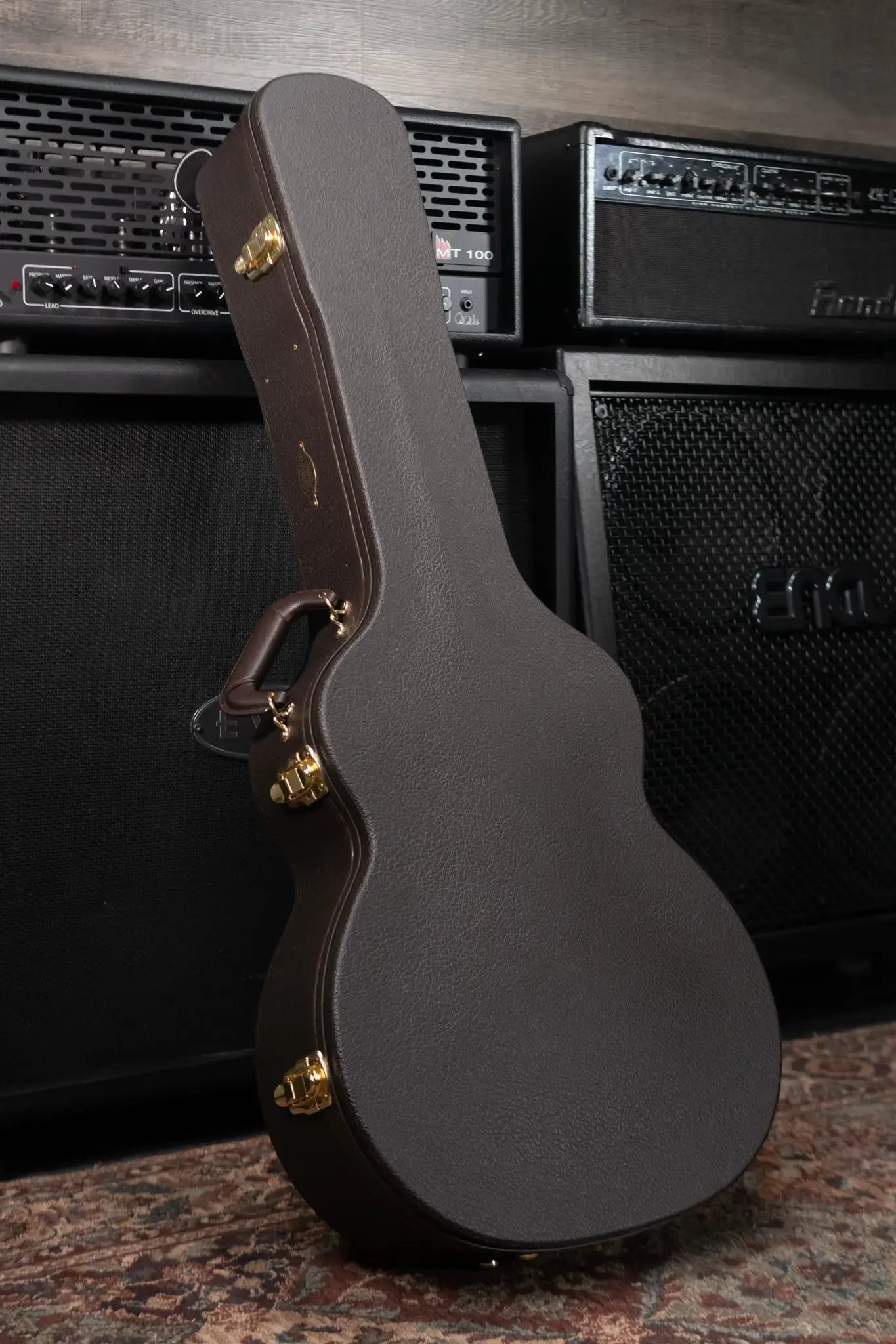 Taylor 324ce Baritone-6 LTD Grand Auditorium Acoustic/Electric Guitar with Hardshell Case