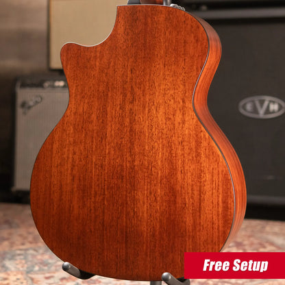 Taylor 324ce Baritone-6 LTD Grand Auditorium Acoustic/Electric Guitar with Hardshell Case