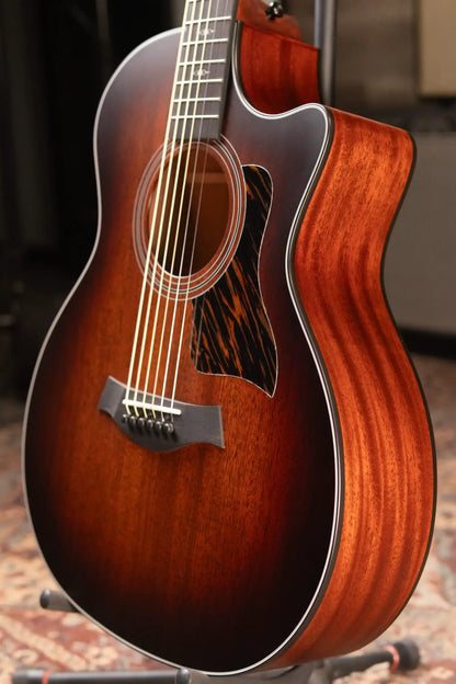 Taylor 324ce Baritone-6 LTD Grand Auditorium Acoustic/Electric Guitar with Hardshell Case