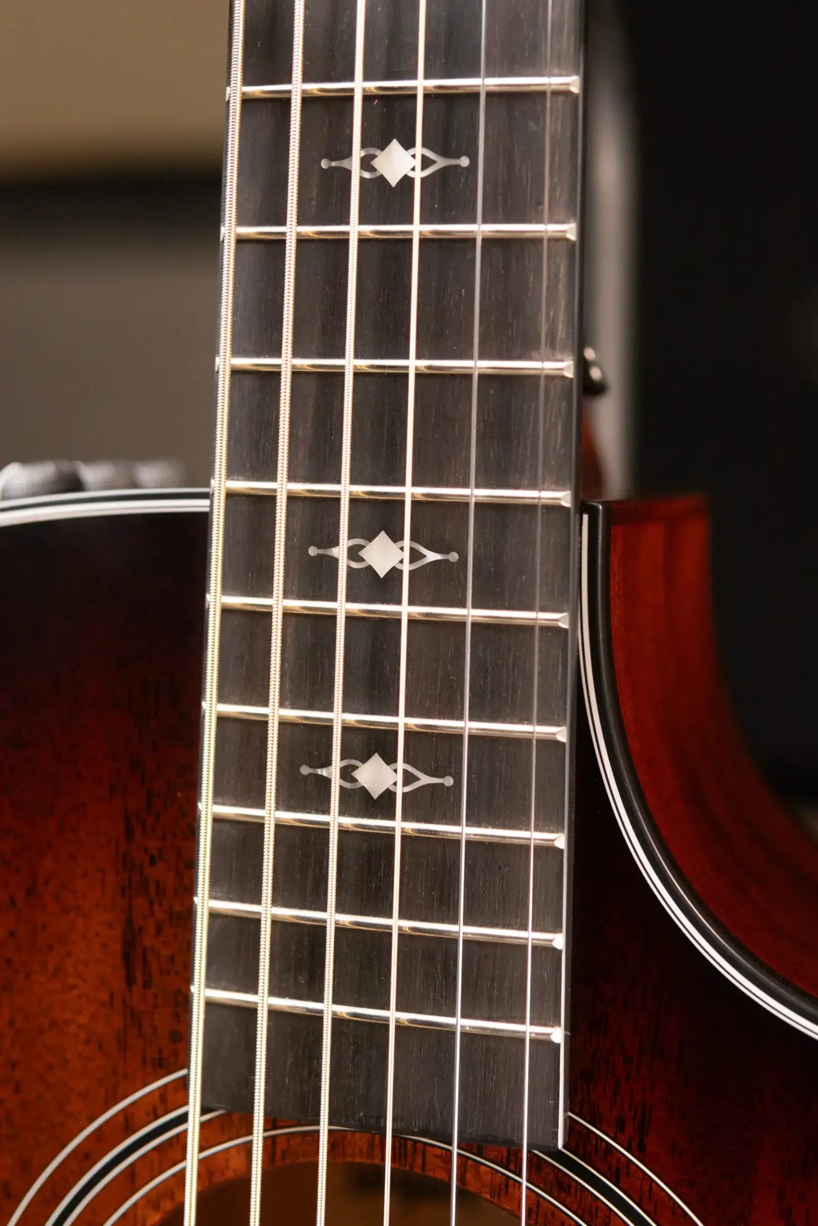 Taylor 324ce Baritone-6 LTD Grand Auditorium Acoustic/Electric Guitar with Hardshell Case