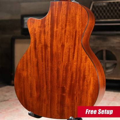 Taylor 324ce Baritone-8 LTD Grand Auditorium Acoustic/Electric Guitar with Hardshell Case